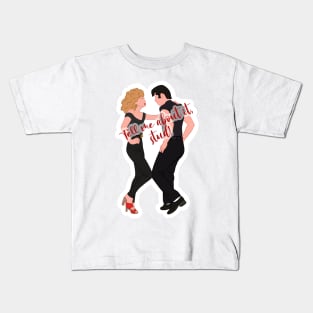 Sandy & Danny ~ Grease Kids T-Shirt